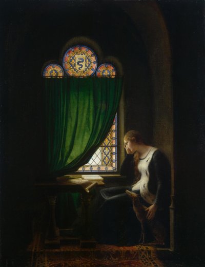 Valentina of Milan by Fleury François Richard